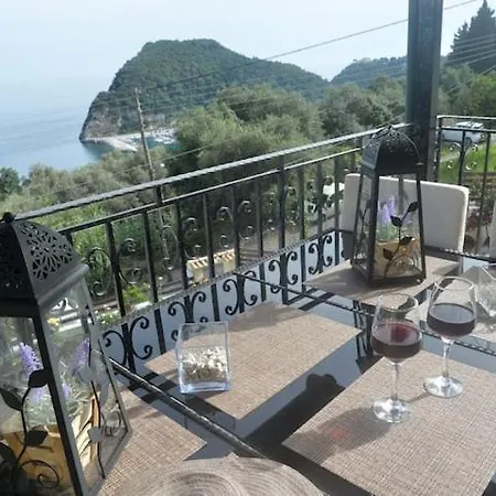 Angela Panorama Βίλα Παλαιοκαστρίτσα Εξωτερικό φωτογραφία