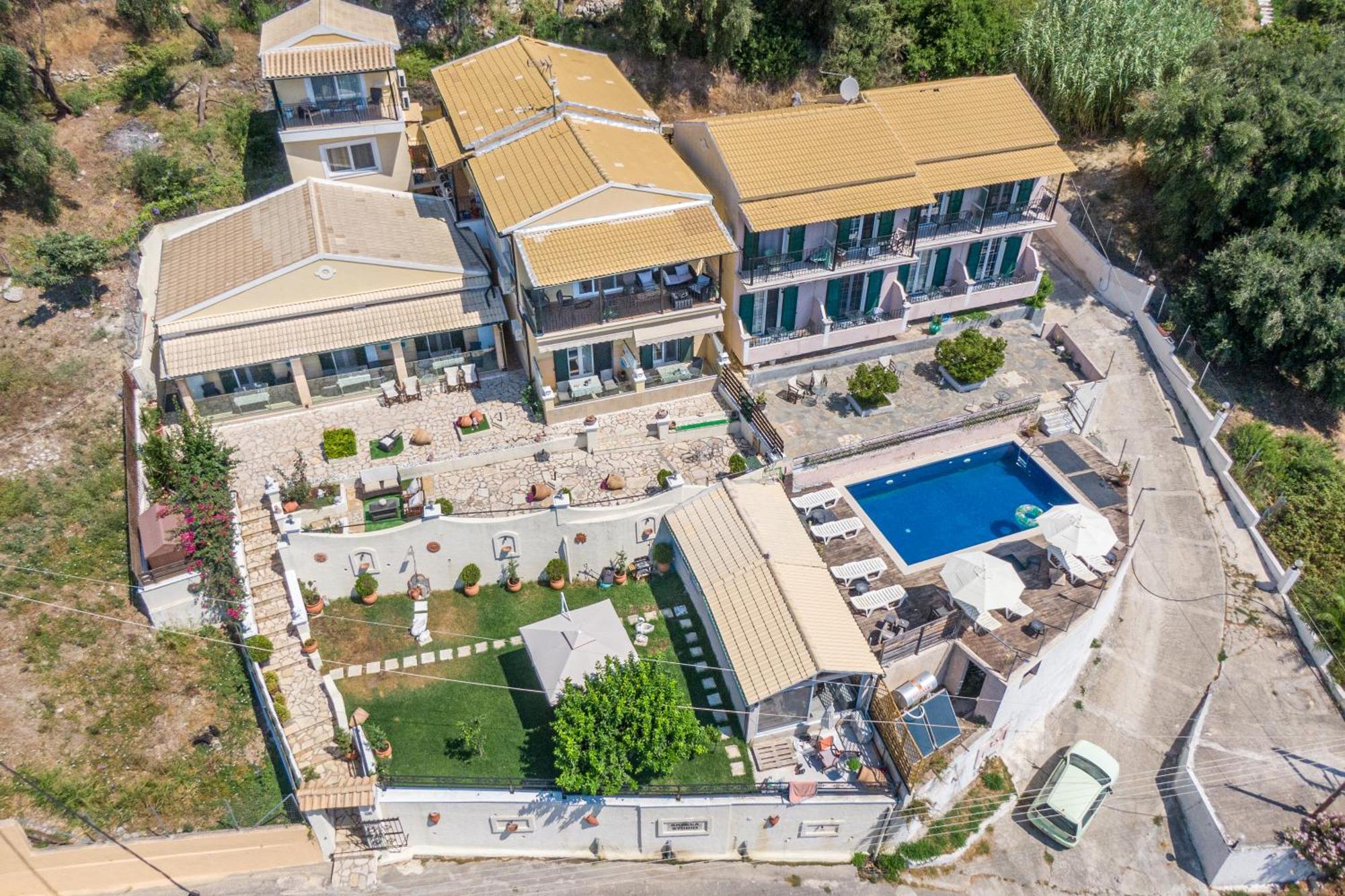 Angela Panorama Σπίτι διακοπών Παλαιοκαστρίτσα